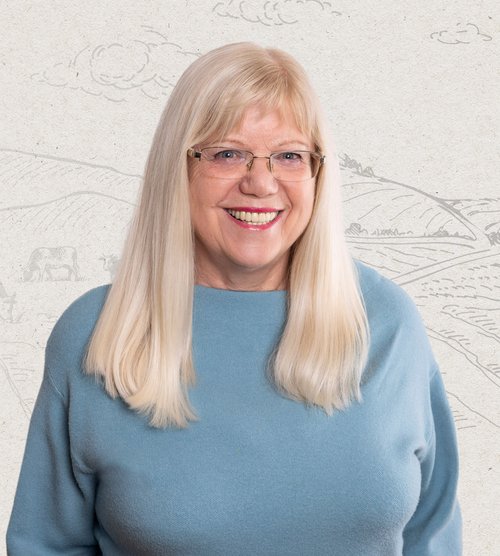 Bergpracht employee portrait of Martha Sprenger