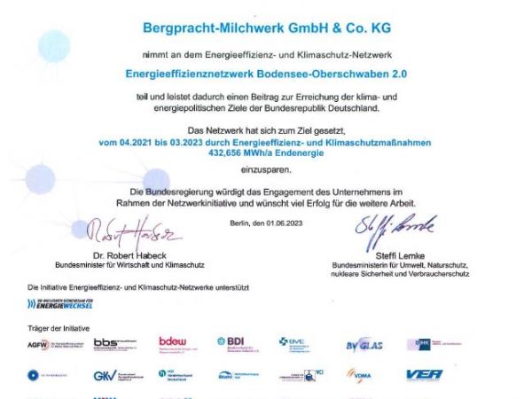 Energieeffizienznetzwerk Bodensee-Oberschwaben 2.0