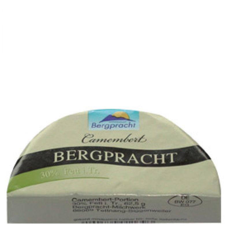 Bergpracht Camembert Halbmond 62,5 g