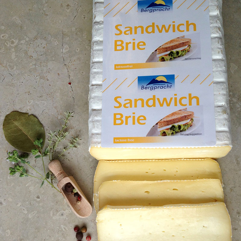 Sandwich Brie 50 %, ca. 1300 g